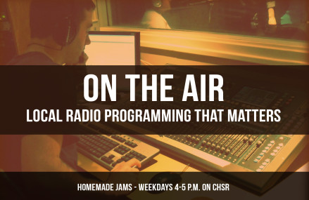 Homemade Jams (CHSR 97.9FM)