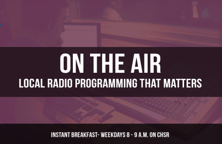 On the Air: Instant Breakfast