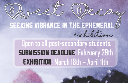 Call for Submissions – Sweet Decay