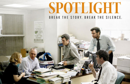 Monday Night Film Series: Spotlight