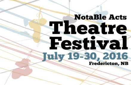 NotaBle Acts Theatre Company Announce 2016 Festival Lineup