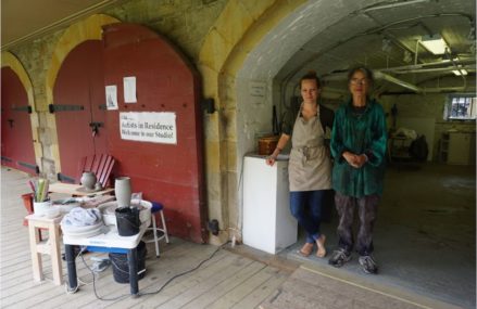 Clay and Wax Create Art at the Soldiers’ Barracks