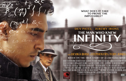 Monday Night Film Series: The Man Who Knew Infinity