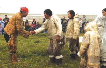 Cinema Politica Fredericton presents: Inuit Cree Reconciliation