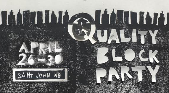 Quality Block Party Banner