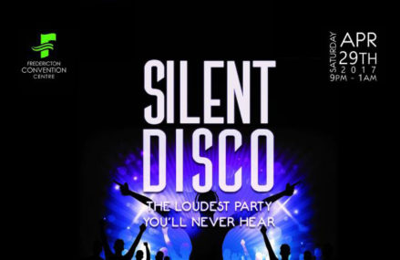 The Loudest Party You’ll Never Hear!