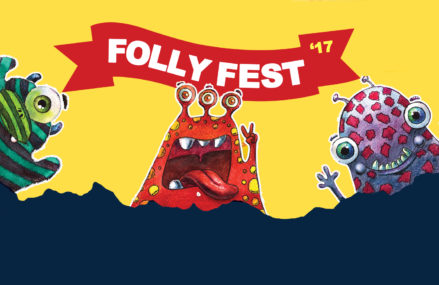 Behind the Scenes at Folly Fest