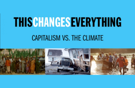 Cinema Politica screens: “This Changes Everything”
