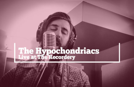 Live at The Recordery – The Hypochondriacs