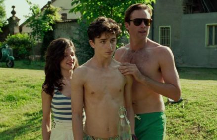 Monday Night Film Series: Call Me By Your Name