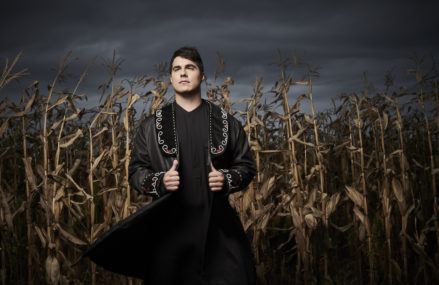 Listen to a New Track by Jeremy Dutcher of Tobique First Nation