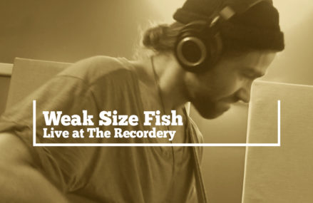 Live at The Recordery – Weak Size Fish