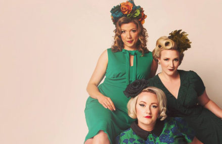 Rosie & The Riveters at the Fredericton Playhouse | April 11