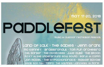 Full Paddlefest Lineup Announced