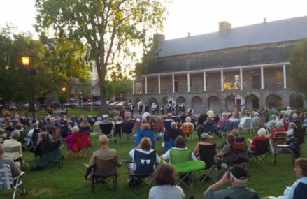 Summer Concerts & Movies Under The Stars