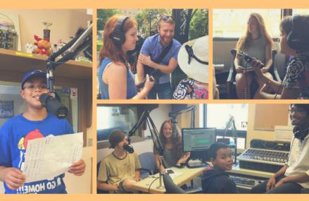 Youth Radio Camp is back!
