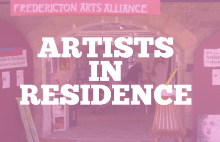 Fredericton Arts Alliance Artists of the Week (July 23-29)