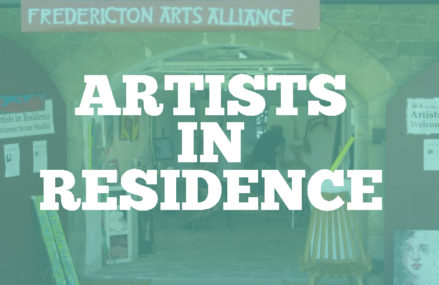 Fredericton Arts Alliance Artists of the Week (July 16-22)