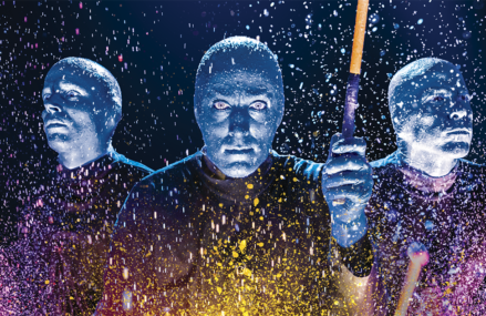 Blue Man Group take the stage in Moncton this week