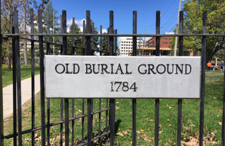 Fredericton’s Old Burial Ground Subject of New Site-Specific Play