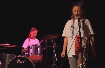 Video: Fredericton Girls+ Rock Camp