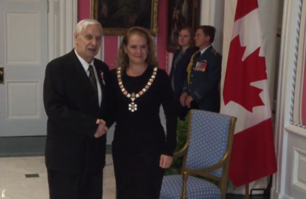 TNB Founder Receives Order of Canada