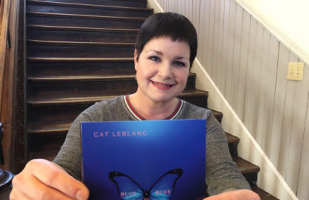 Cat LeBlanc Makes Her Debut