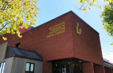 Fredericton Public Library Reopens