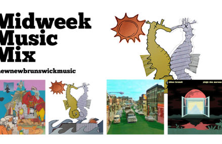 Midweek Music Mix: Spotlighting New Releases from New Brunswick Artists