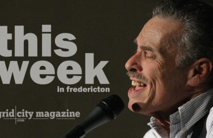 This Week in Fredericton (Oct. 19-25)