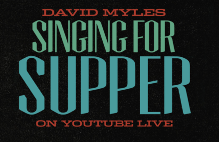 David Myles Moves Annual Food Bank Fundraiser Online for 2020
