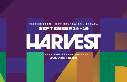 Harvest Announce New Date for Ticket Sales