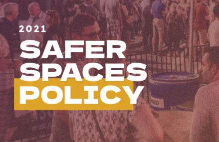 Harvest Introduces Safer Spaces Policy