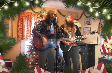 Richie Young and Glen Love share a holiday original