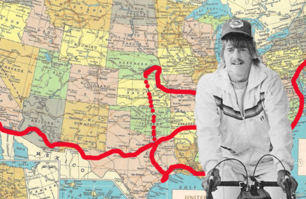 That time Charles LeBlanc biked 9000 miles just to see if he could do it.