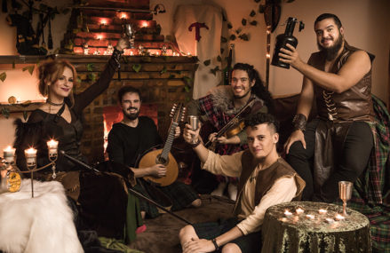 Brazilian Celtic ensemble headed to The Muse this month