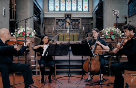 Video: Elm City String Quartet (Blueprint by Caroline Shaw)