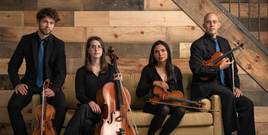 Elm City String Quartet Continues their Season with Brahms and Britten