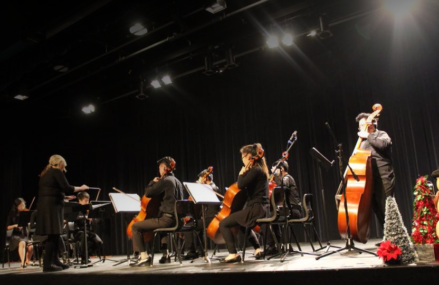 FHS Musicians Gather for Holiday Concert