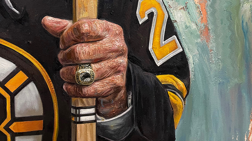 Willie O'Ree portrait unveiled for permanent display in New Brunswick  hometown