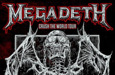 Megadeth will play two east coast shows in May