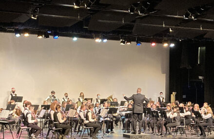FHS Music Department hosts “Concert in the Park”