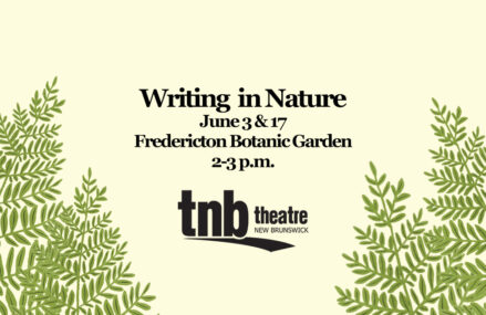 Upcoming Workshops: Writing in Nature