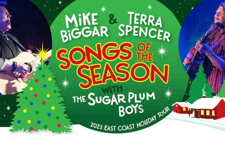 Mike Biggar and Terra Spencer Holiday Tour