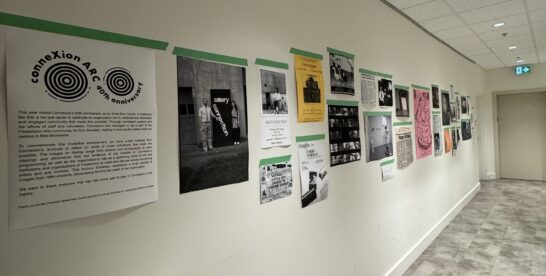 Connexion Artist Run Centre begins 40th anniversary celebrations with archival exhibition