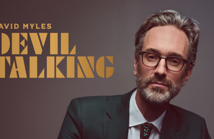 David Myles comes alive with his latest single, Devil Talking.