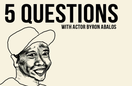 5 Questions with Byron Abalos