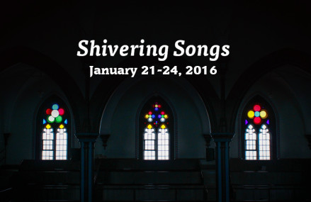 Shivering Songs Announce Initial Lineup for 2016 Festival.