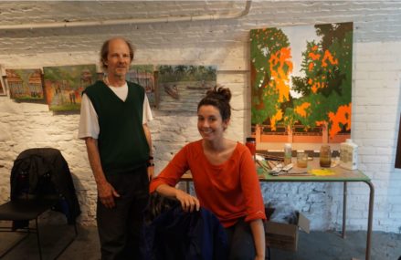 Two Fredericton Painters Explore ‘New Ground’ at Home.