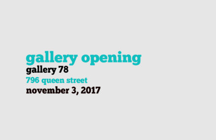 On Display: New Exhibits and New Work at Gallery 78